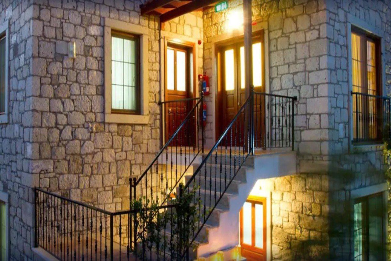 Ince Kara Apart Hotel Alacati Kültér fotó